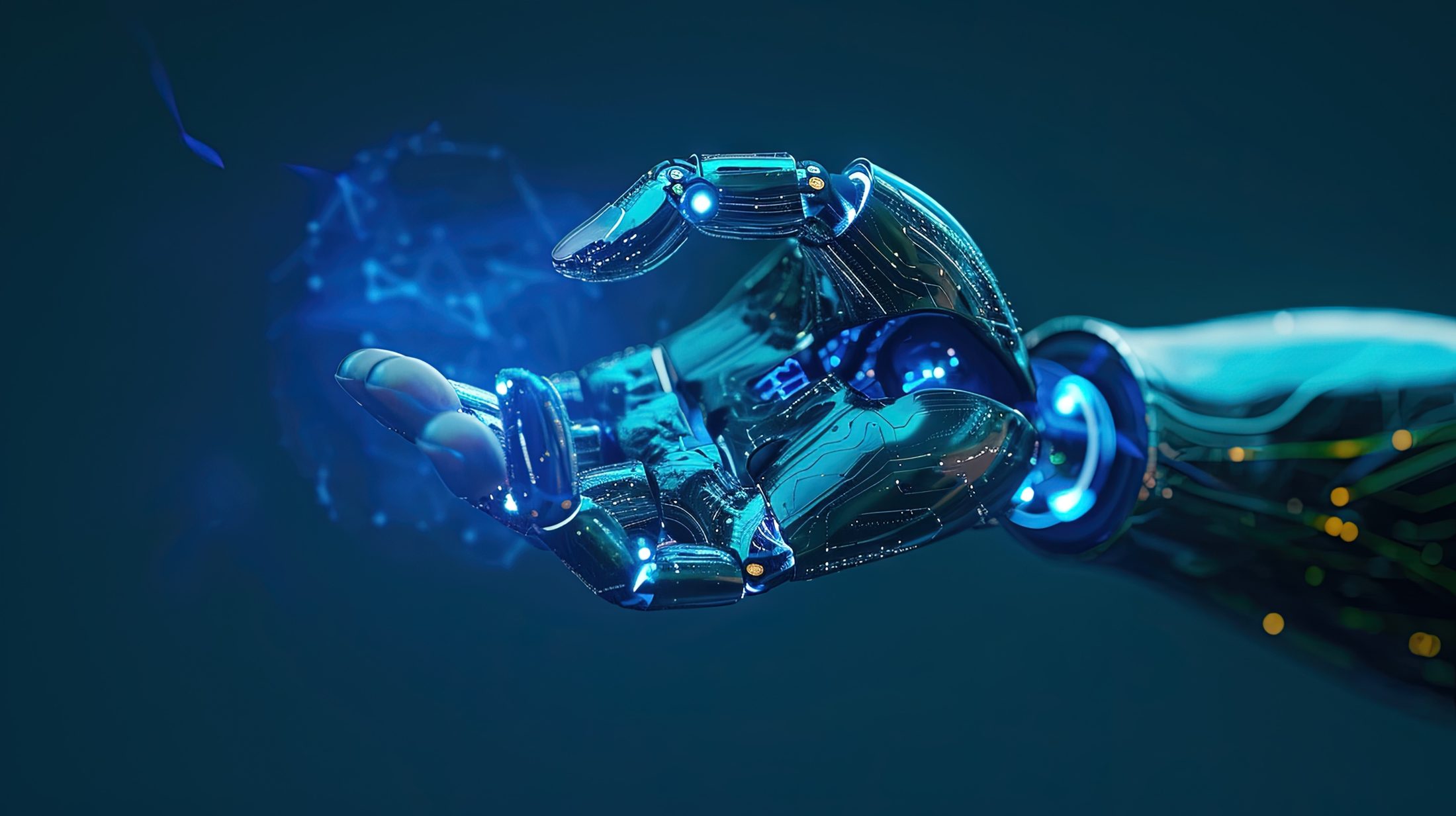 Ethical, human-centred artificial intelligence